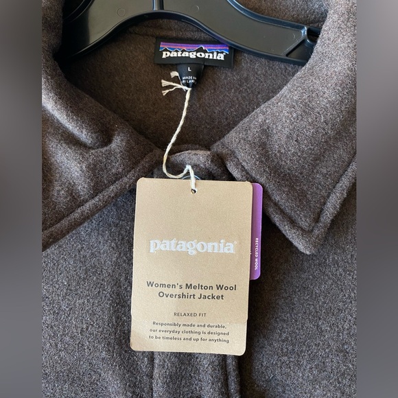 Patagonia Melton Wool Jacket - Picture 3 of 11